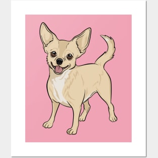 A Cute Chihuahua Posters and Art